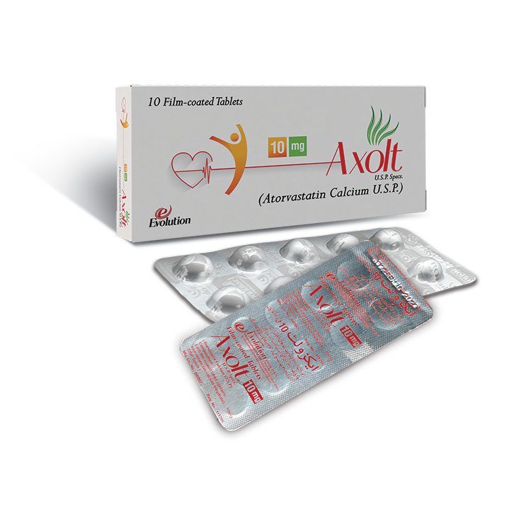 Axolt 10mg Tablets