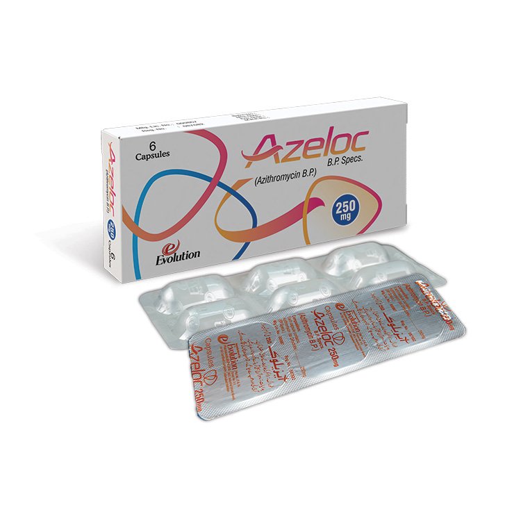 Azeloc 250mg Cap