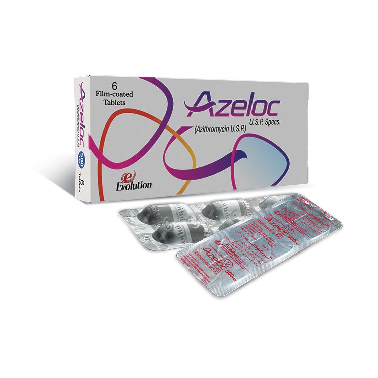 Azeloc 500mg tab