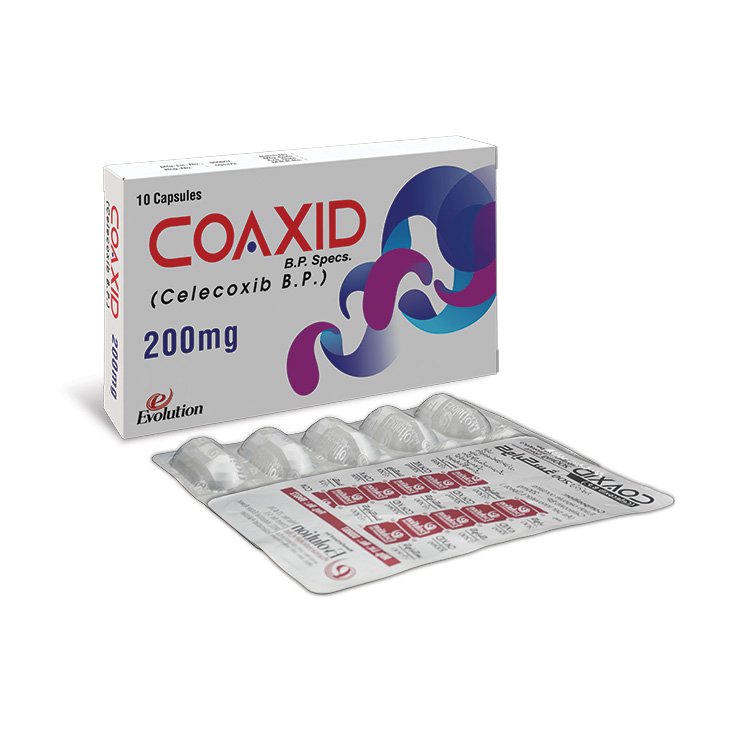 COAXID  100mg Capsules