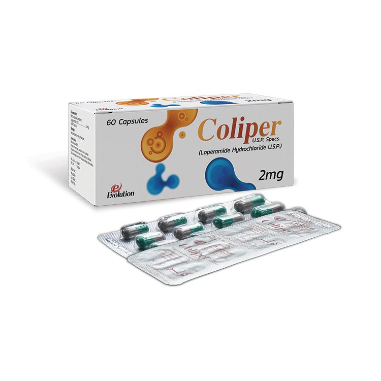 Coliper 2mg Capsules