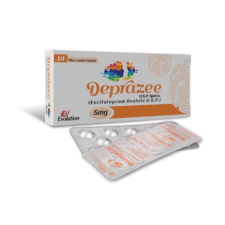 Depraze 5mg Tablets