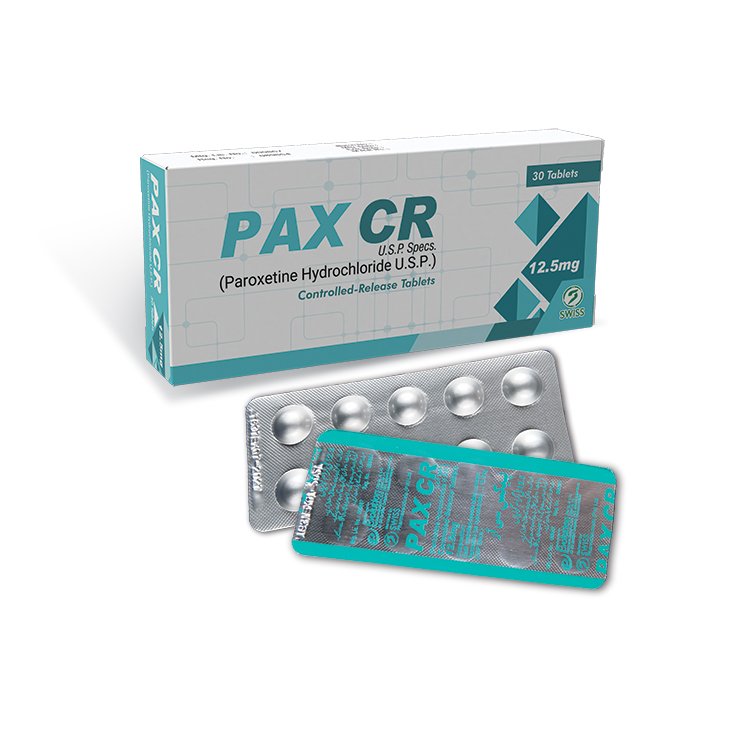 Pax CR Tablets 12.5mg