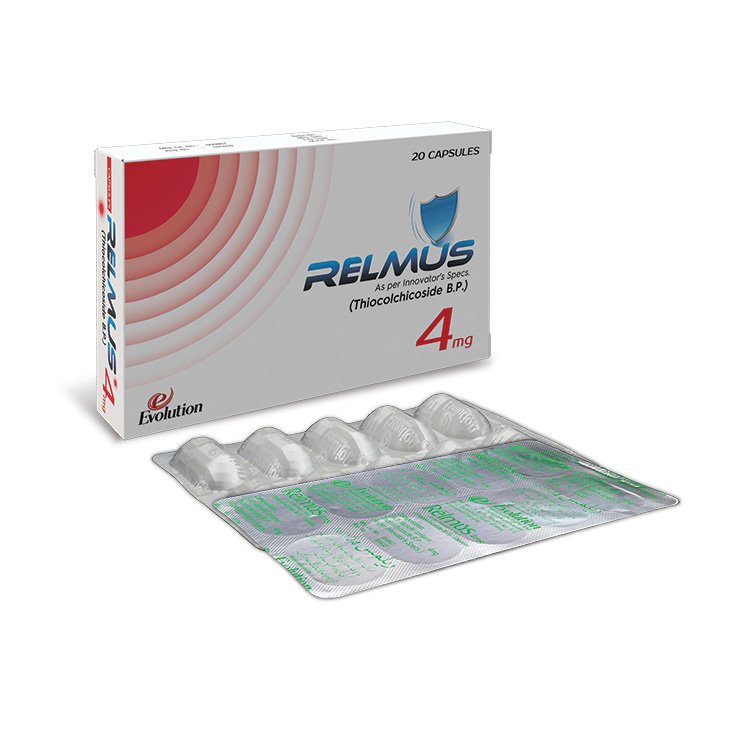 Relmus 4mg Capsules
