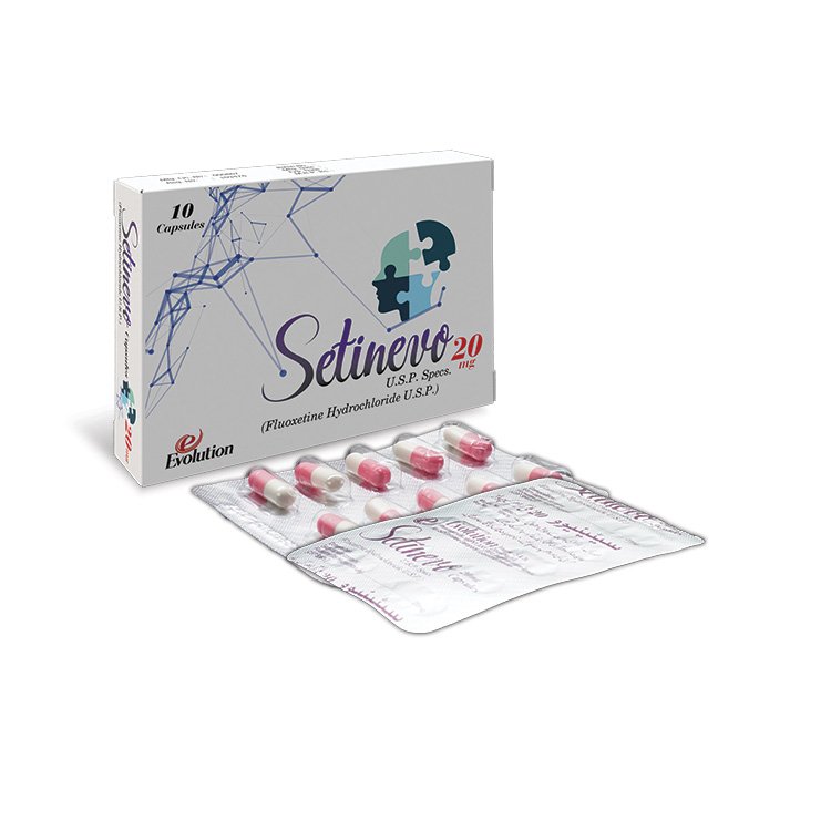 Setinevo 20mg Capsules