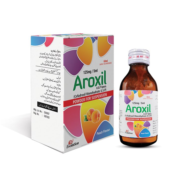 Aroxil 125 mg Suspesnion