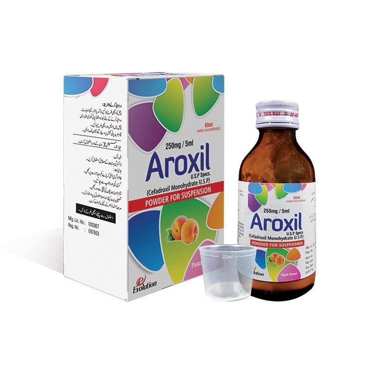 Aroxil 250 mg Suspesnion