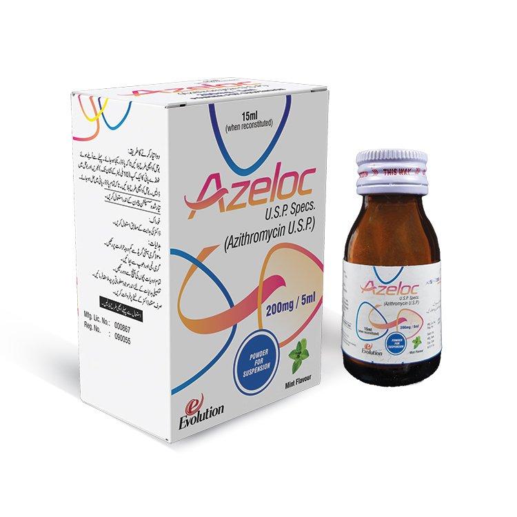 Azeloc 30ml Suspension