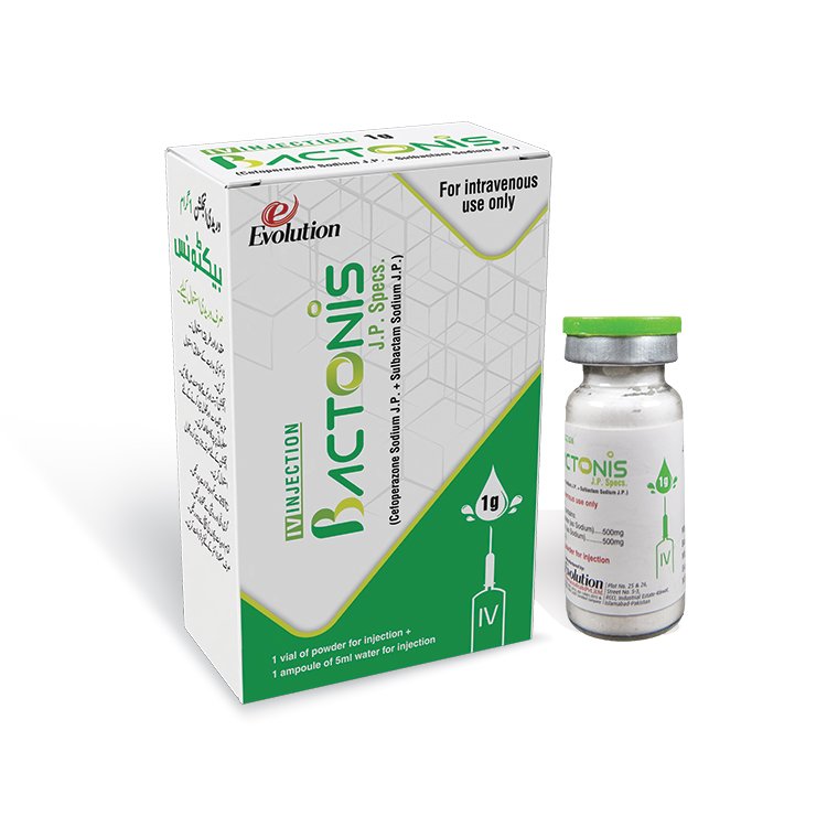Bactonis 1g Injection
