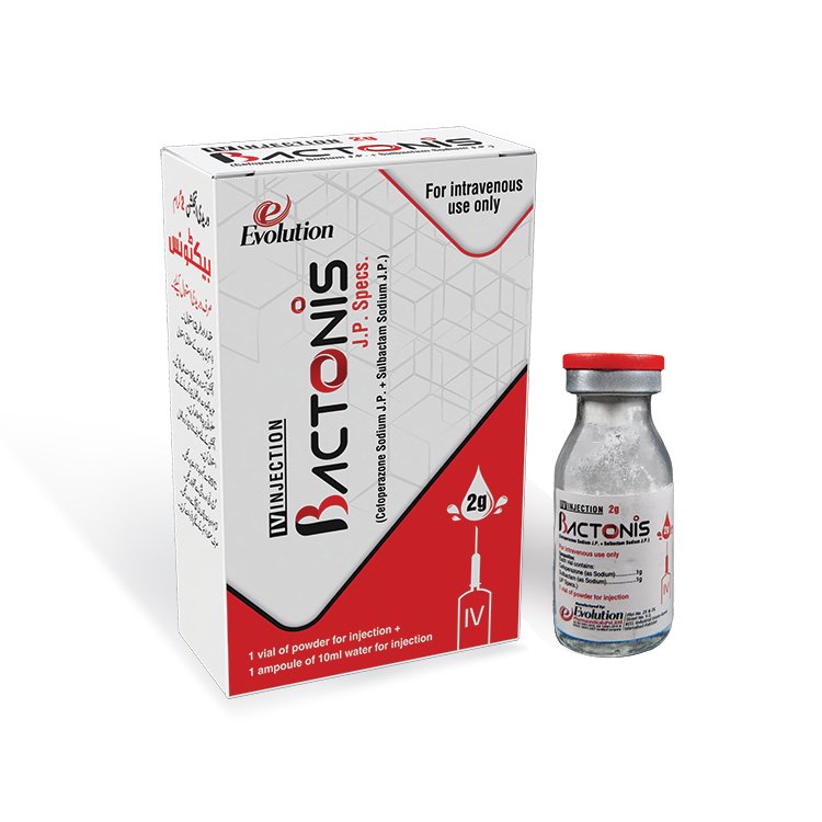 Bactonis 2g Injection