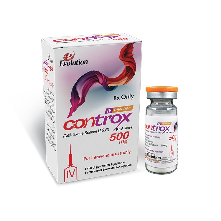 Controx 500mg IM Injection