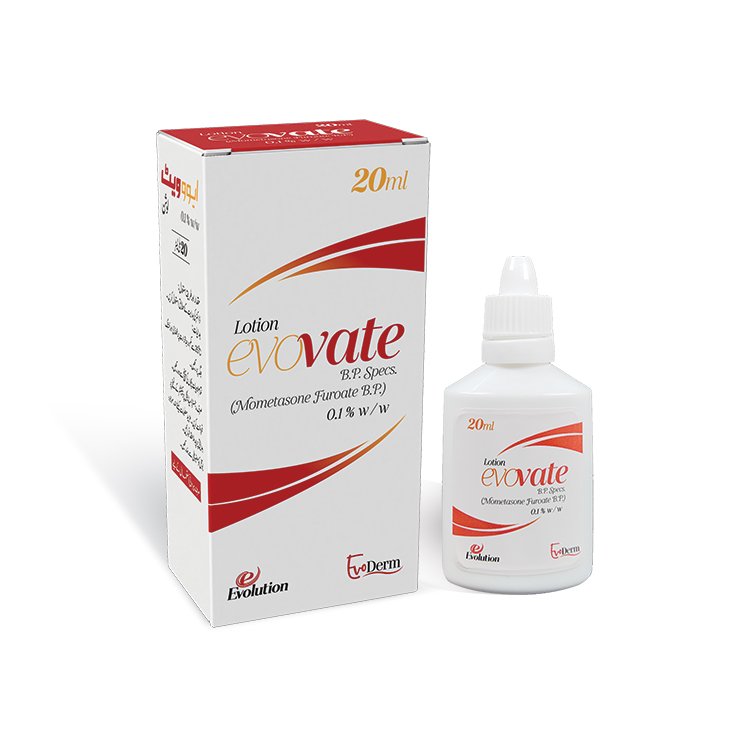 Evovate Lotion 0.1%W-W